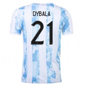 Argentina Dres Dybala 21 Domaći 2021 Kratkih Rukava